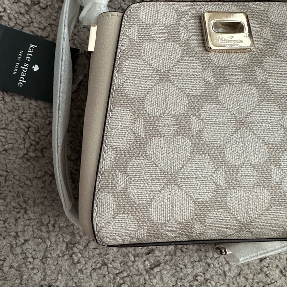 Kate Spade Spade Flower PVC Mini Top Handle Crossbody - Picture 7 of 15